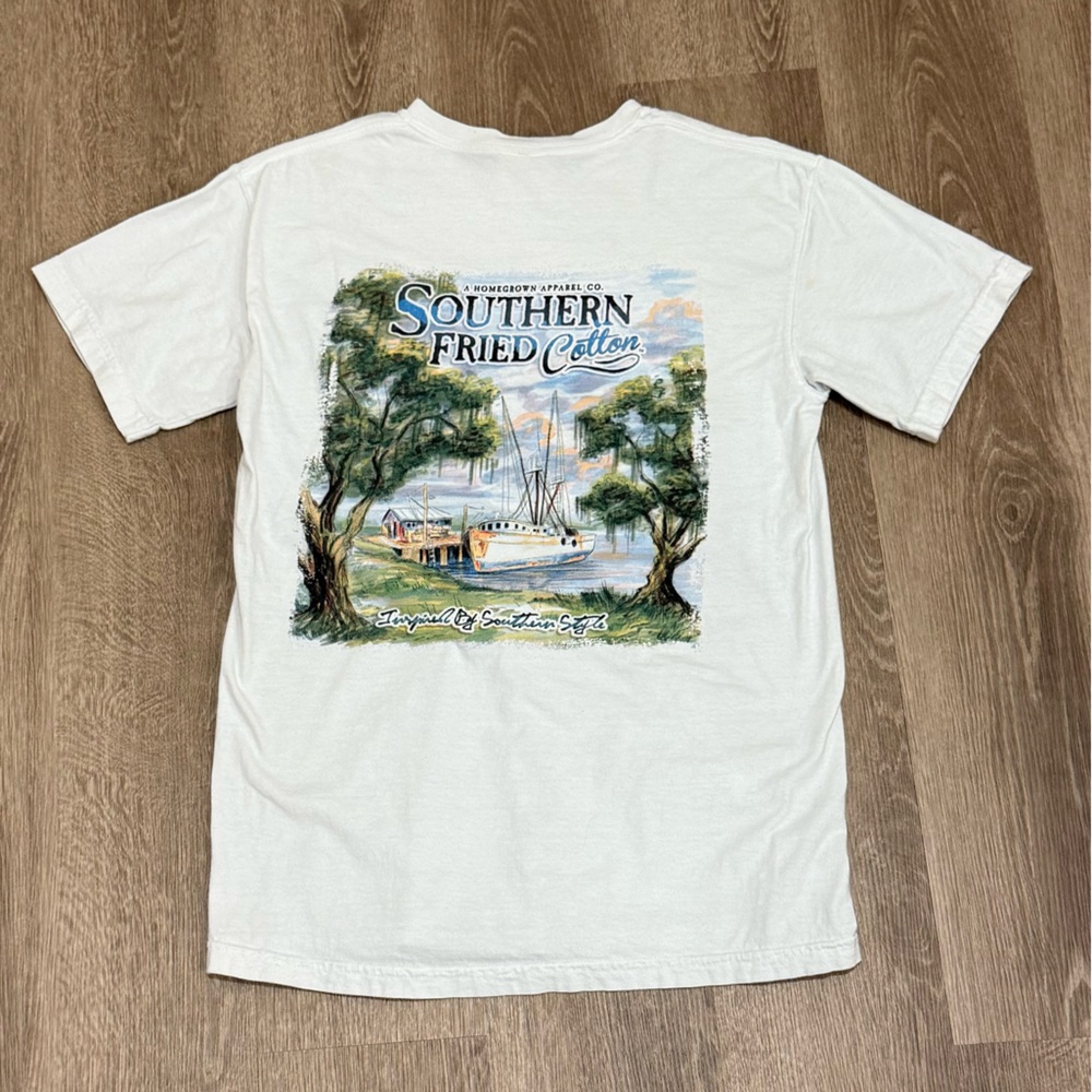 Southern Fried Cotton T-Shirt